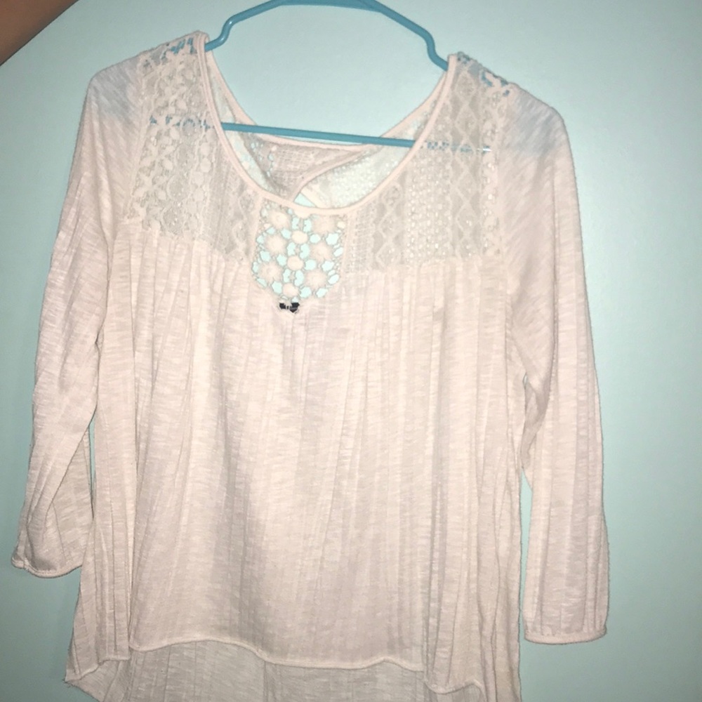 off white top